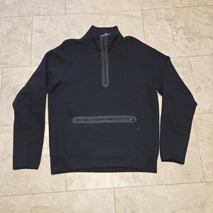 Nike Sportswear Tech Fleece Men's Black Zip-Up Sweatshirt